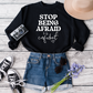 Stop being Afraid Crewneck