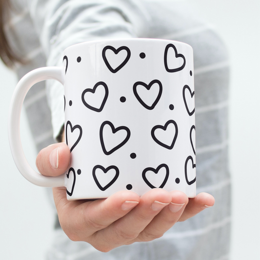 Heart Mug