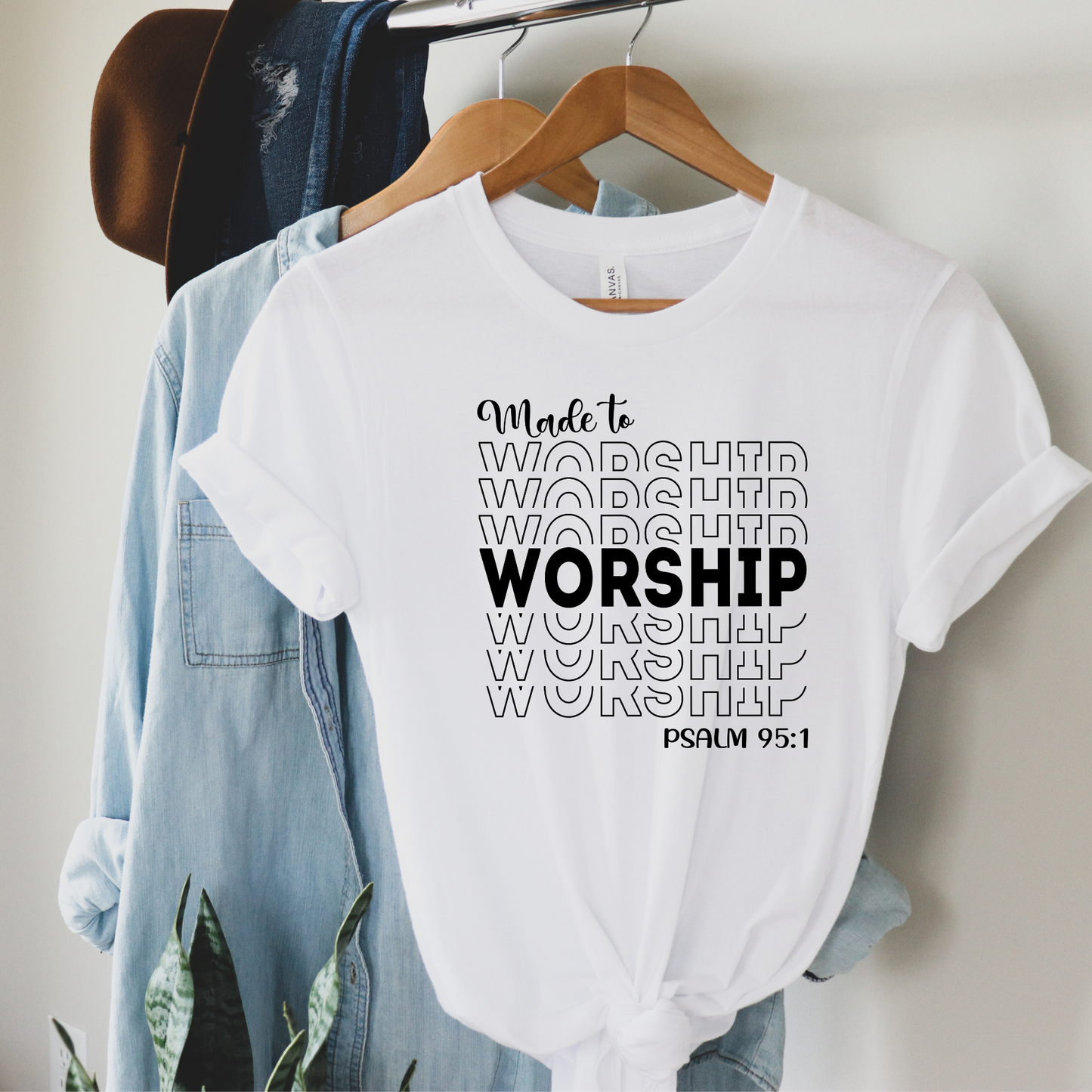 Made to Worship T-shirt