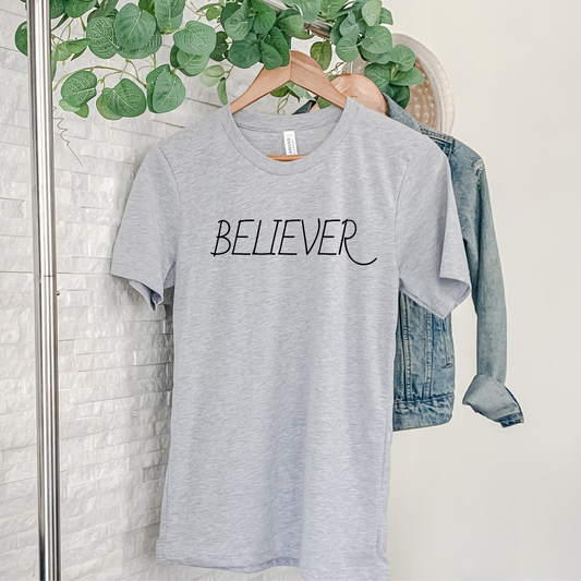 Believer t-shirt
