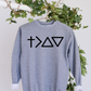 CROSS Triangle  Crewneck