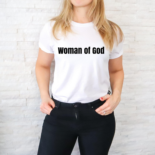 Woman of God t-shirt