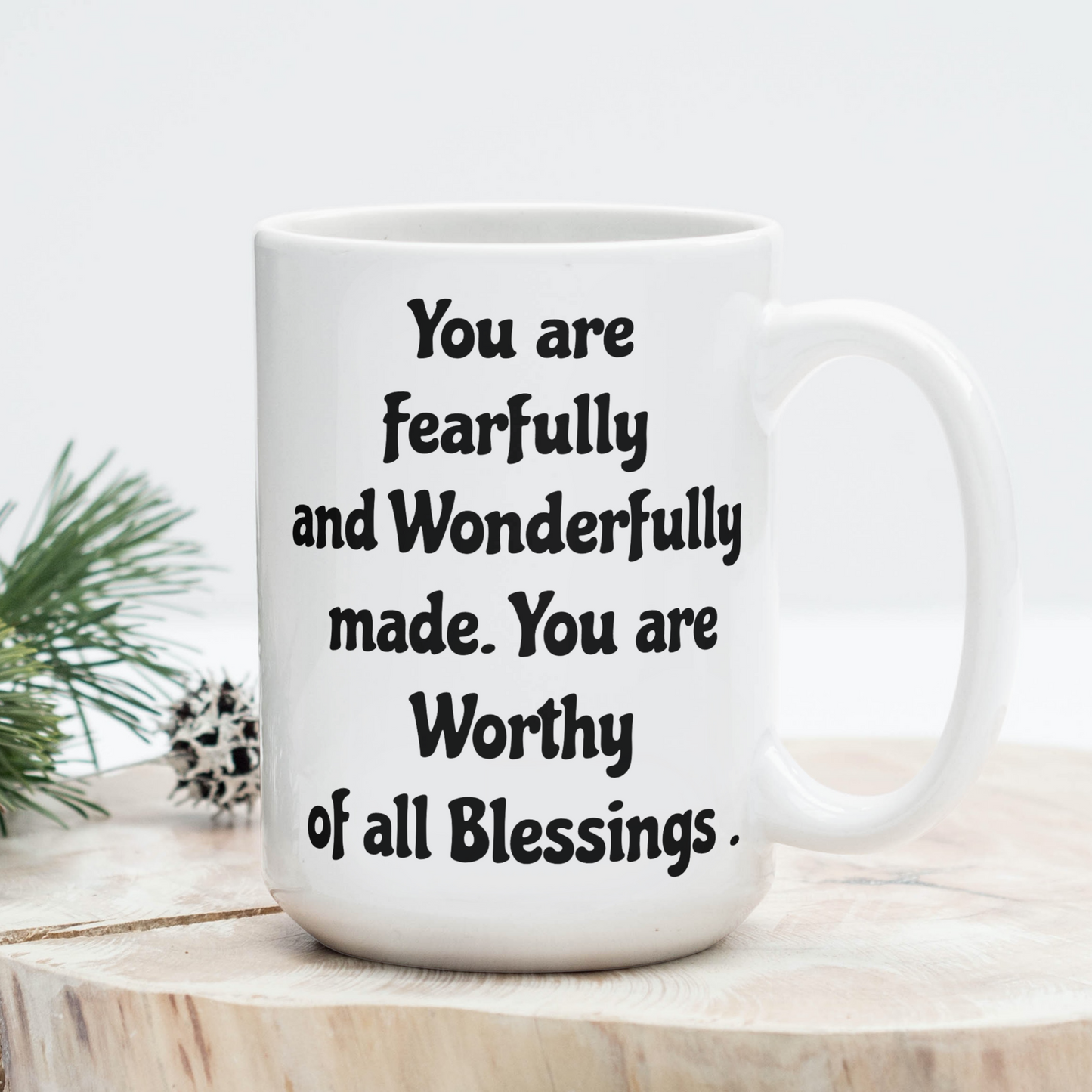 Fearfully and Wonderfully made