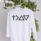 CROSS Triangle  Crewneck