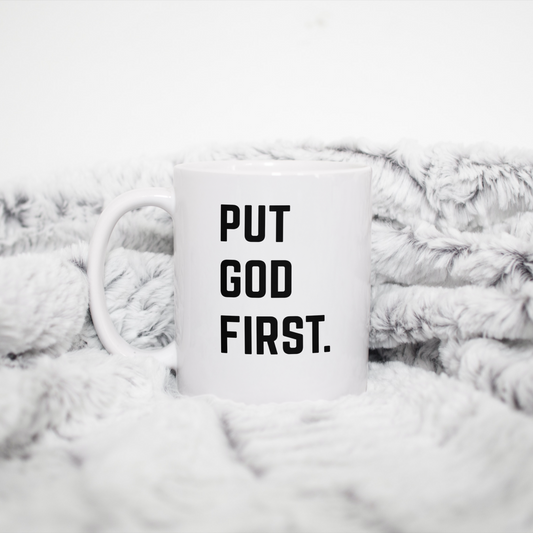 Put God first Mug