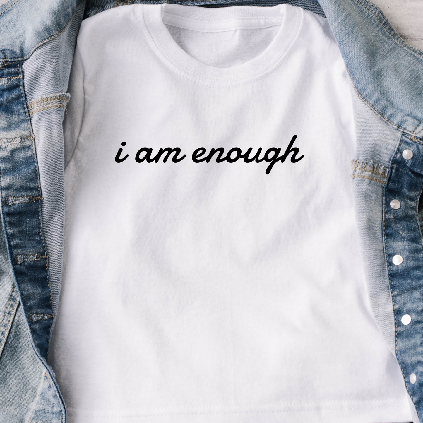 I am enough t-shrit