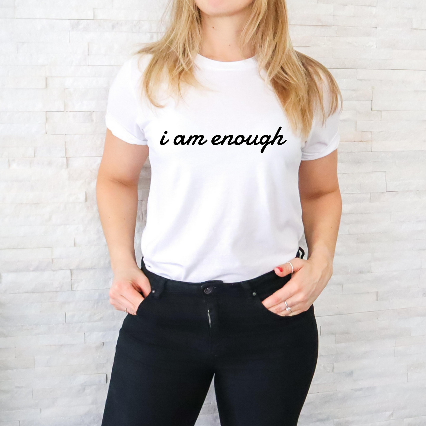 I am enough t-shrit