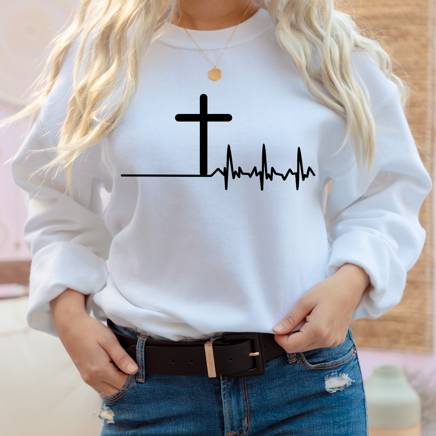 Cross Crewneck