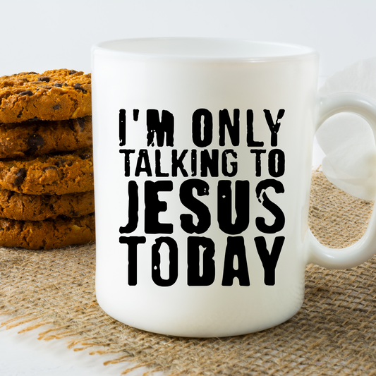 Talking to Jesus