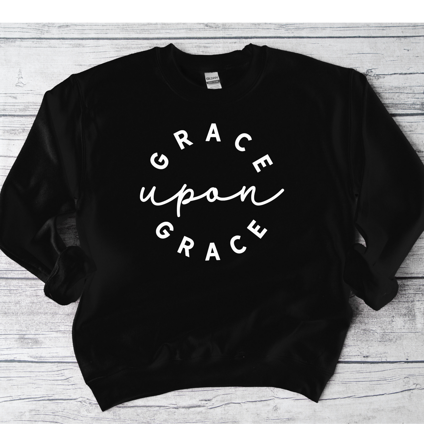 Grace upon Grace Crewneck