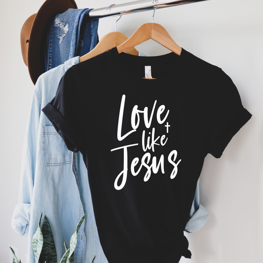 Love like Jesus tee